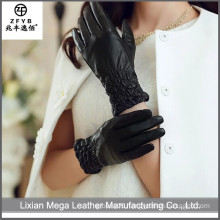 China Wholesale Custom soft leather working gloves